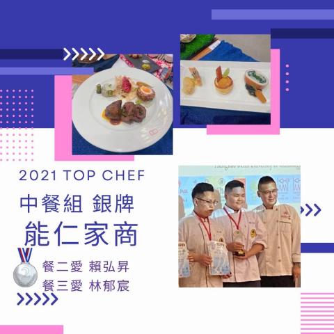 2021 TOP CHEF廚藝競賽 